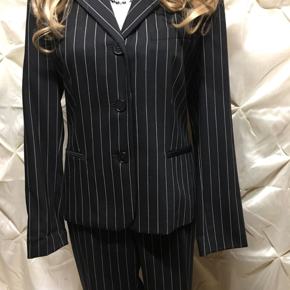 womens pinstripe suit